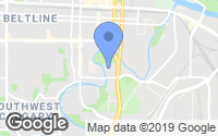 Map of Diamond Cove, AB