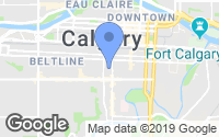 Map of Diamond Cove, AB