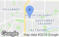 Map of Diamond Cove, AB