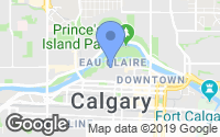 Map of Diamond Cove, AB