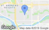 Map of Diamond Cove, AB