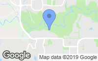 Map of Diamond Cove, AB